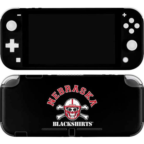 University of Nebraska Blackshirts Nintendo Switch Lite Skin